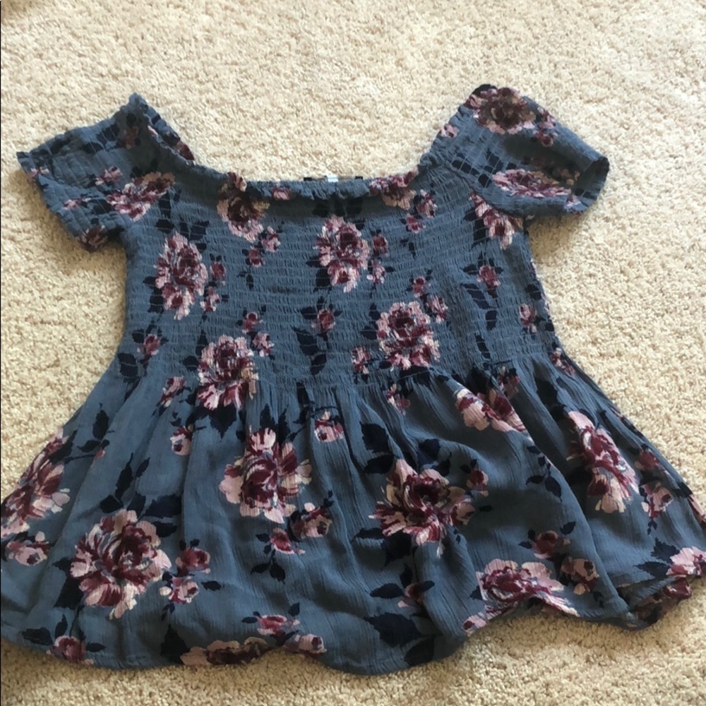 floral top